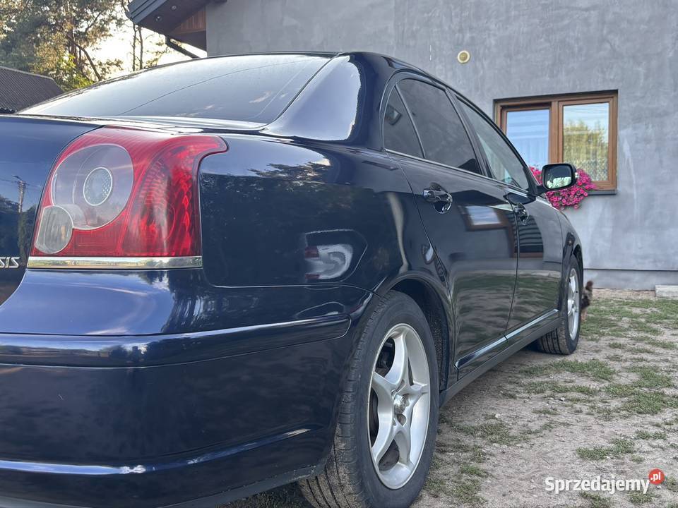 Toyota Avensis welurowa tapicerka Wołomin