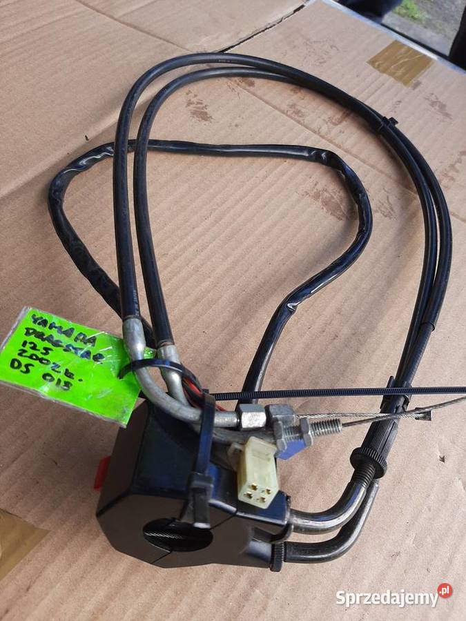 Yamaha Drag Star Dragstar 125 przełącznik prawy