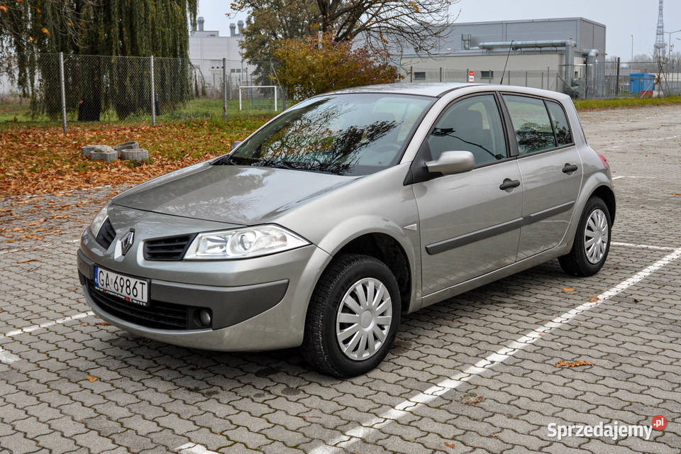 Renault Megane 15DCI Lift Salon Wrocław