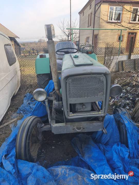 Traktor robiony Jasło