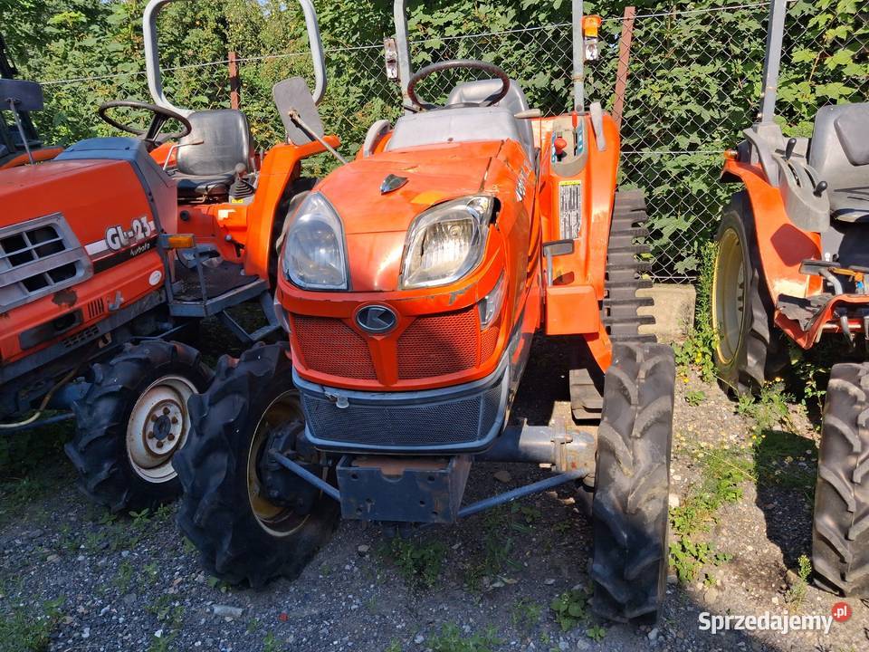 Kubota KT210 4x4 Konary