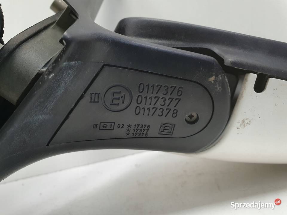 LUSTERKO PRAWE PASAŻERA Volvo 440 460 8996r 5 lubelskie Chełm
