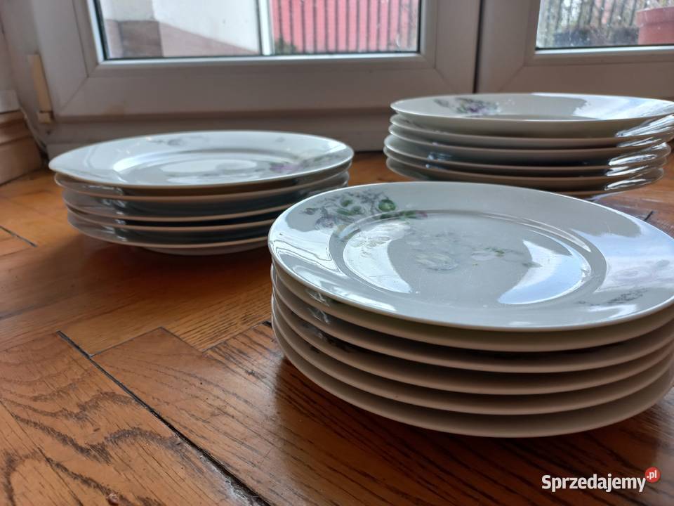 Zabytkowy zestaw porcelany niemieckiej firmy Piastów