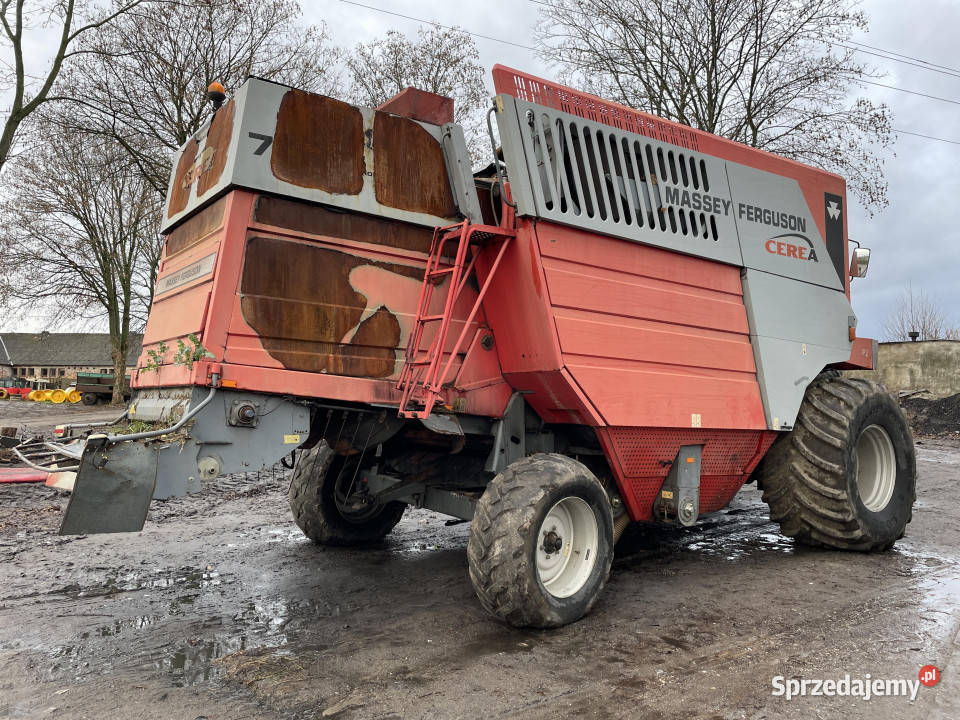 Massey Fergusson Cerea 7278 części wielkopolskie Jastrzębniki