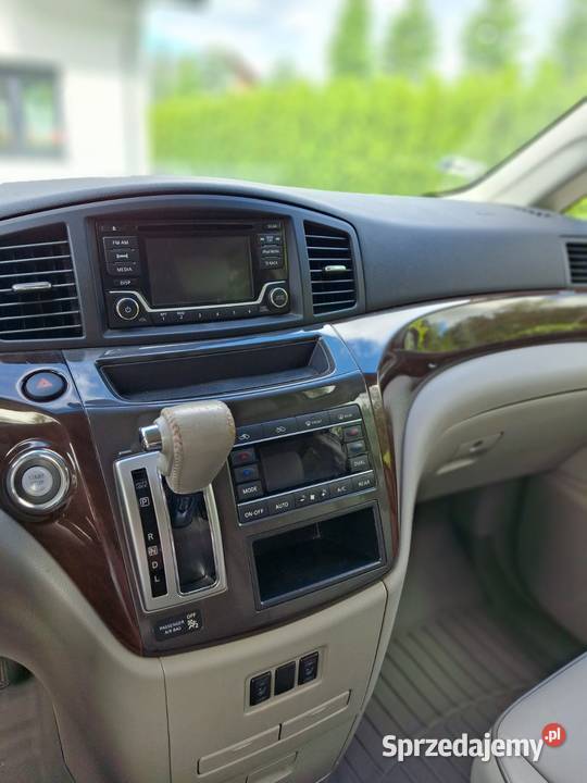 nissan quest 7 osób bezwypadkowy Rok produkcji 2015 mazowieckie Ostrów Mazowiecka