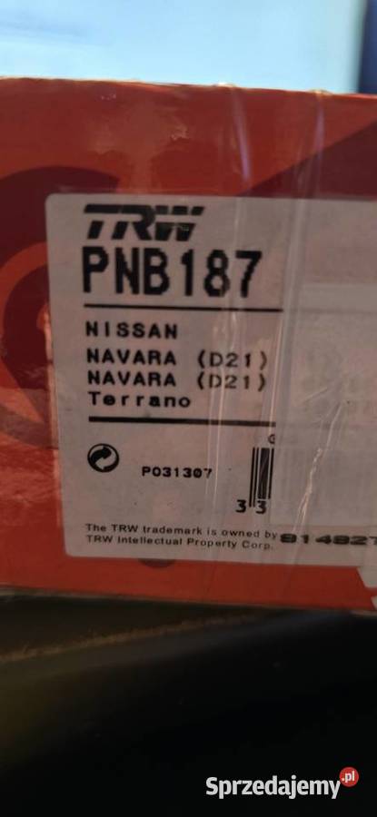 Pompa sprzęgła Nissan Terrano Pickup D21 TRW sprzedam