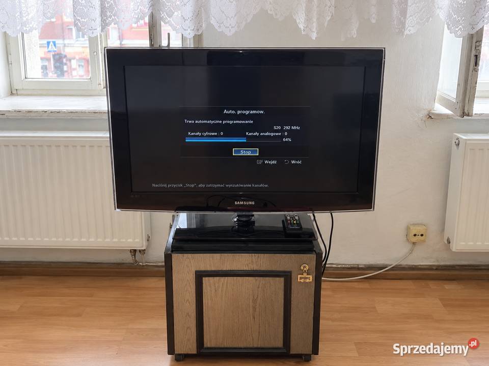 Telewizor Samsung 32 Full HD LE32B551A6W sprawny Telewizory Ruda Śląska sprzedam