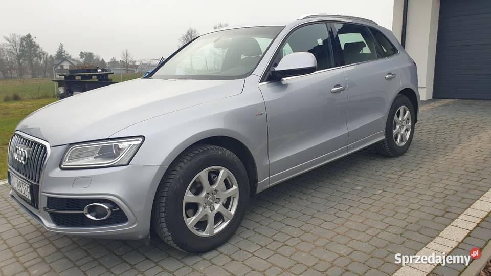 Audi q5 Sline lakier metallic Q5 Jawty Wielkie