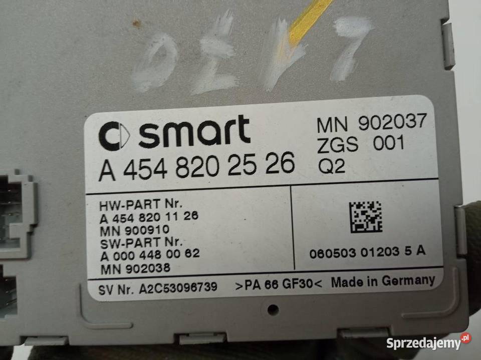 MODUŁ A4548202526 Smart Forfour I 20042006
