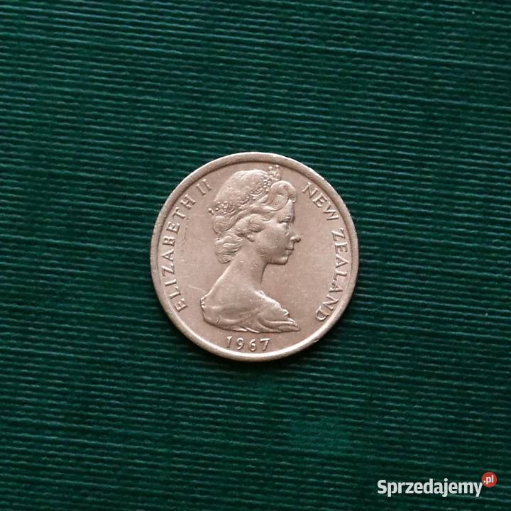 NOWA ZELANDIA 1 cent 1967r Gliwice