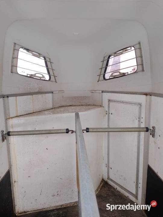 Do sprzedania przyczepa do przewozu dwóch koni Żerdzina