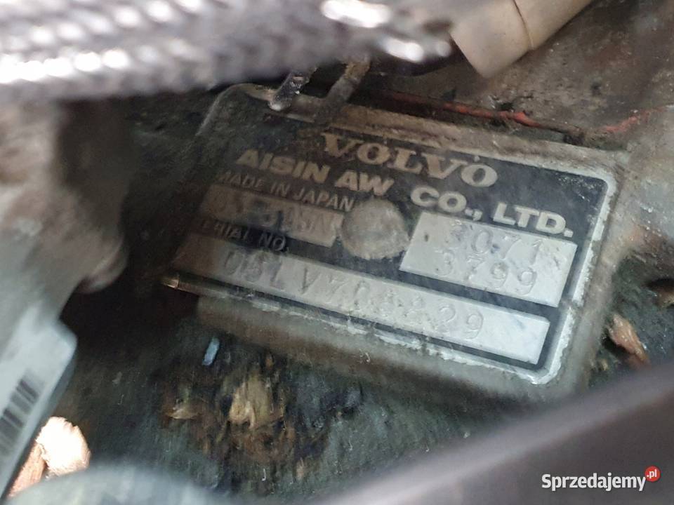 SILNIK Volvo S40 II V50 25 T T5 TURBO 220 Rudka sprzedam