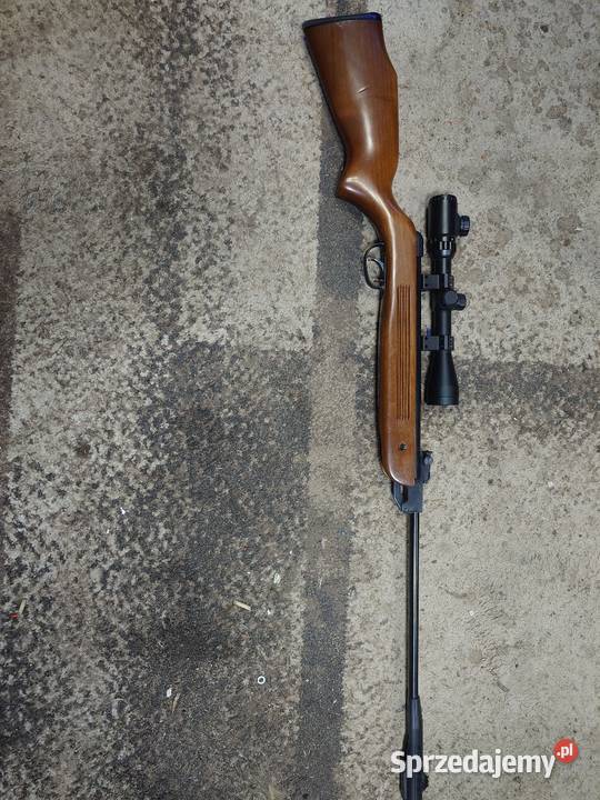 Wiatrówka KARABIN KRAL ARMS MAGNUM 55MM Z lunetą