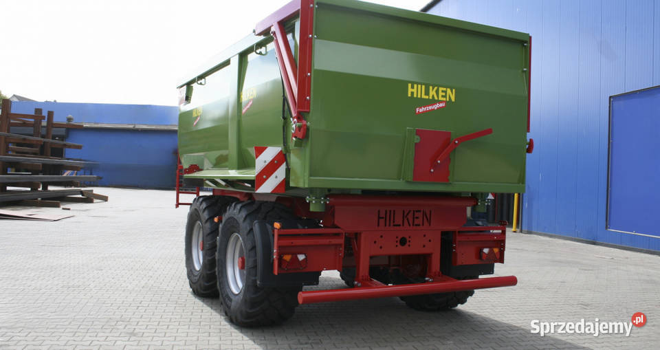 Przyczepa rolnicza HILKEN MKR5000 Tandem