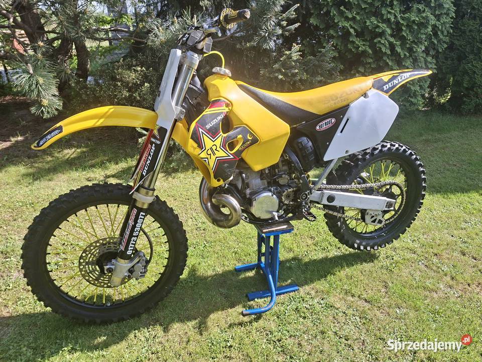 Suzuki RM 250 2T FMF Gold Series Renthal YZ KX