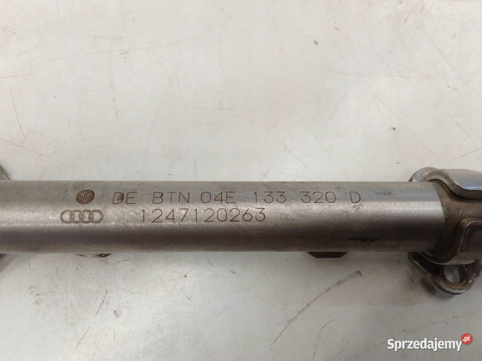 LISTWA WTRYSKOWA CZUJNIK AUDI VW TFSI 06J906051F osobowe sprzedam