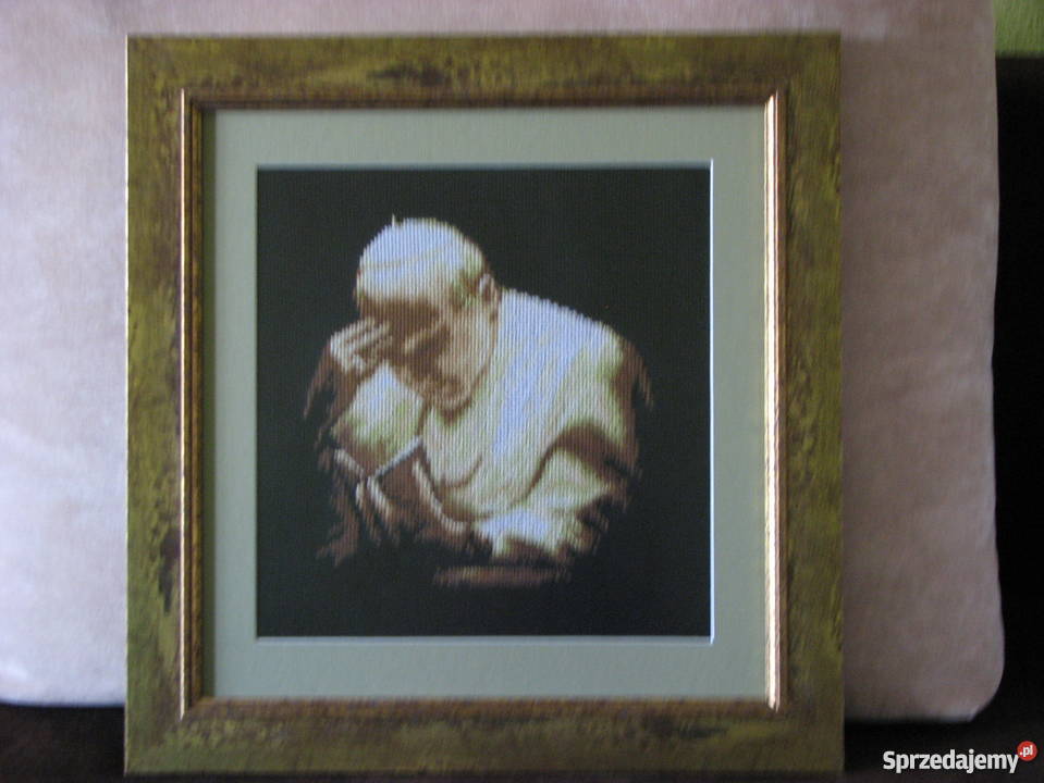 Matka Boska haft Czerwionka-Leszczyny sprzedam