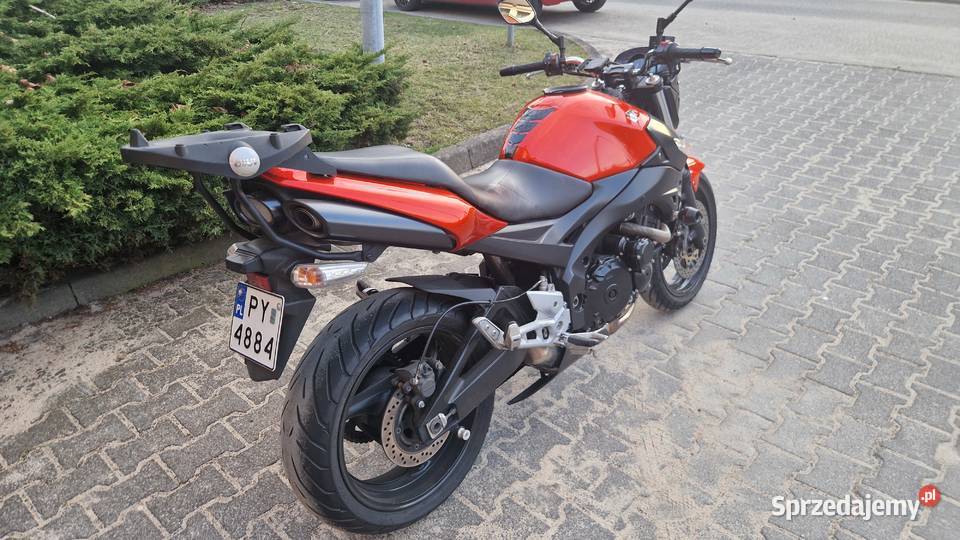 Suzuki GSR 2010r Poznań sprzedam