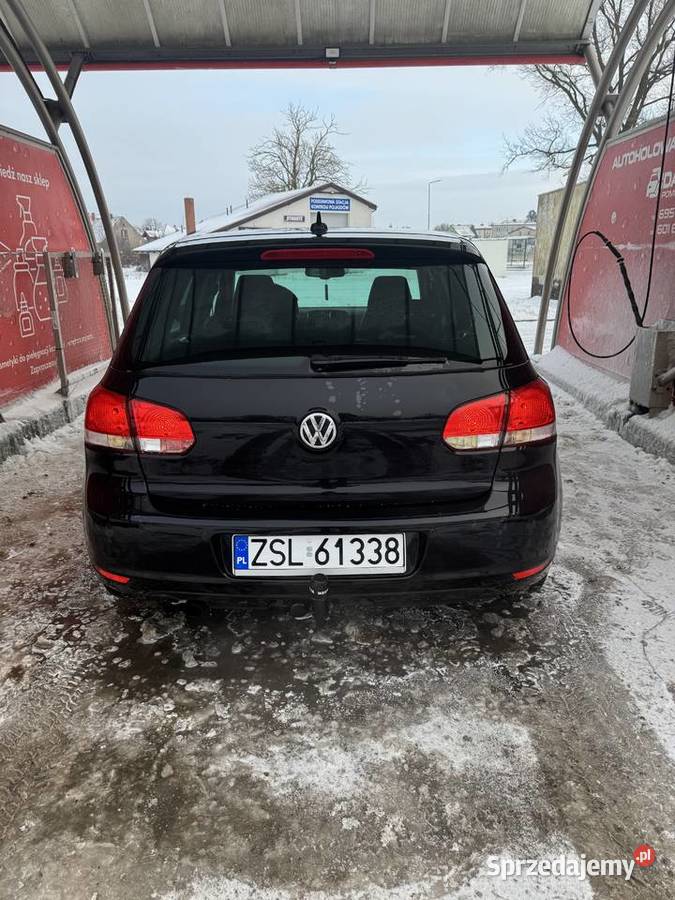 Sprzedam zamienie na skuter wodny Vw Golf VI czarny Szczecinek