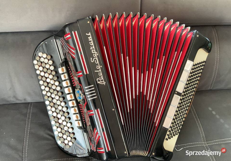 Akordeon guzikowy Paolo Soprani