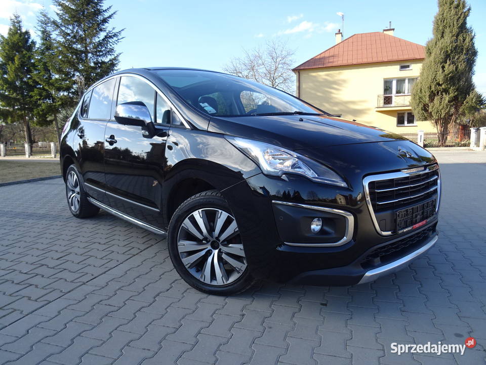 Peugeot 3008 Serwisowany NAVI Panorama Kamera Hud Alufelgi Piękny !