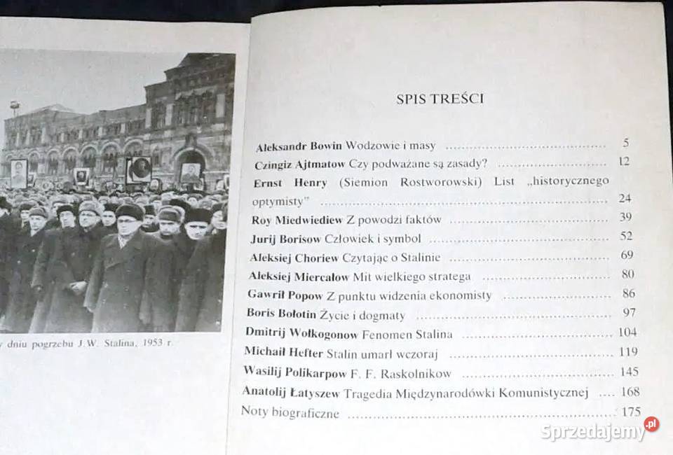 Fenomen Stalina Bowin Aleksandr Ajtmatow Czingiz Chełm