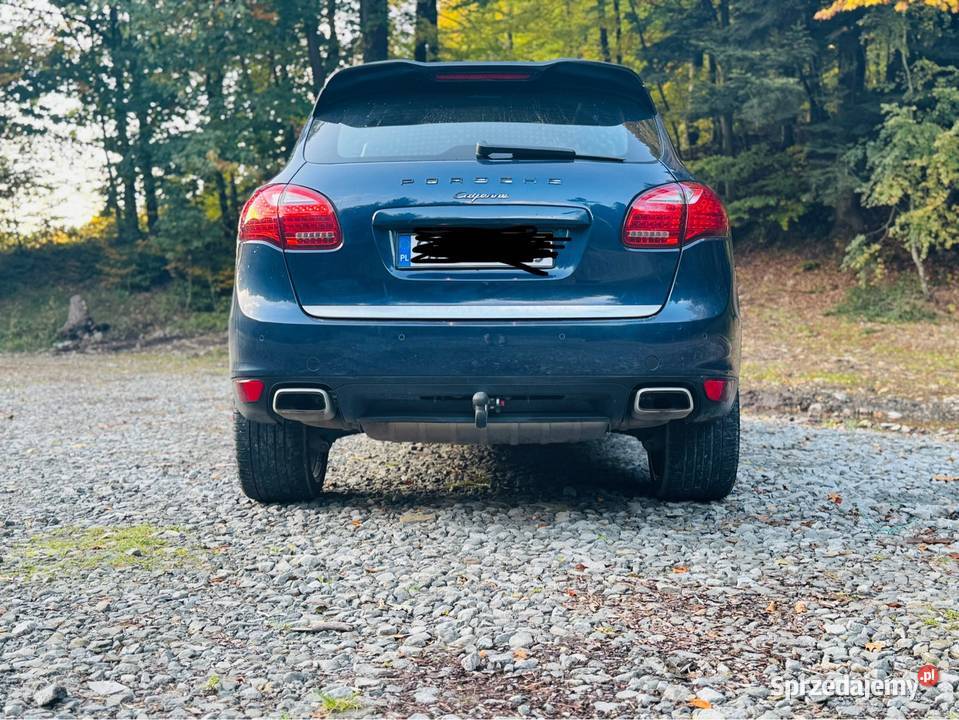 Porsche Cayenne 30 diesel pneumatyczne czujnik parkowania śląskie Bielsko-Biała