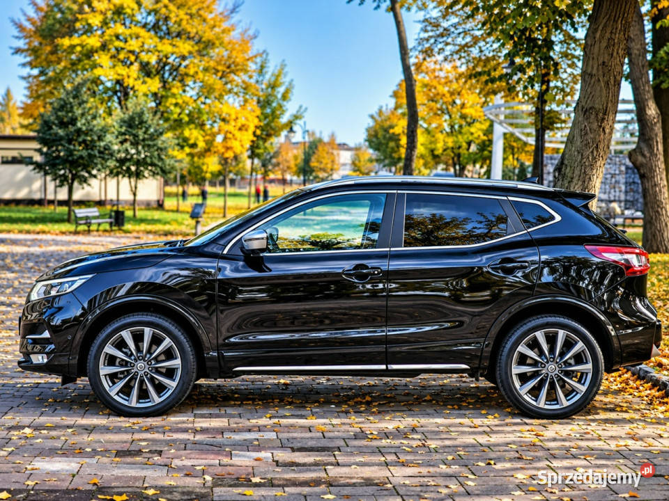 Nissan Qashqai II 20132021 Rok produkcji 2019 Qashqai Sadlno