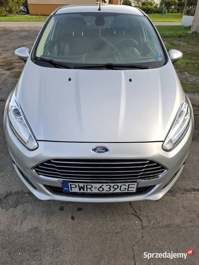 Ford Fiesta Bieganowo
