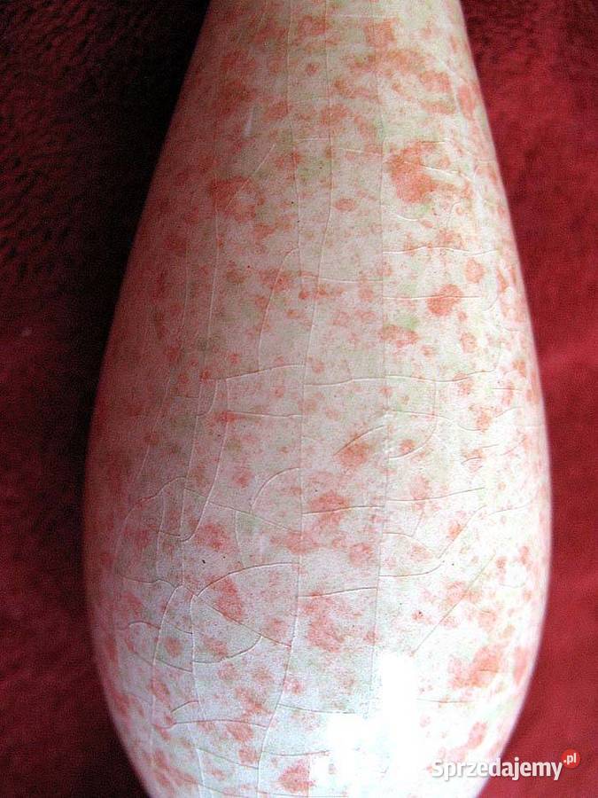 Wazon mały flakon stara porcelana Bavaria 155 x