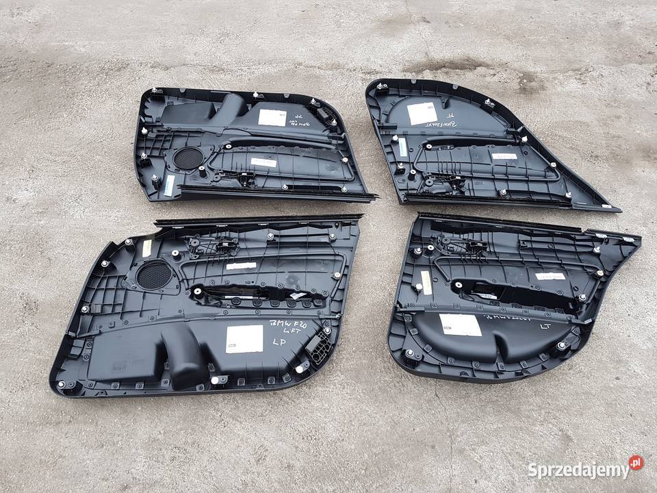 BMW 1 120 F20 LIFT boczek boczki tapicerka drzwi osobowe Legnica