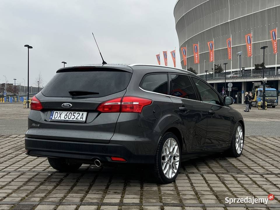 Ford Focus MK3 lift 20 DieselAutomatAlu felgi 18 automatyczna Wrocław