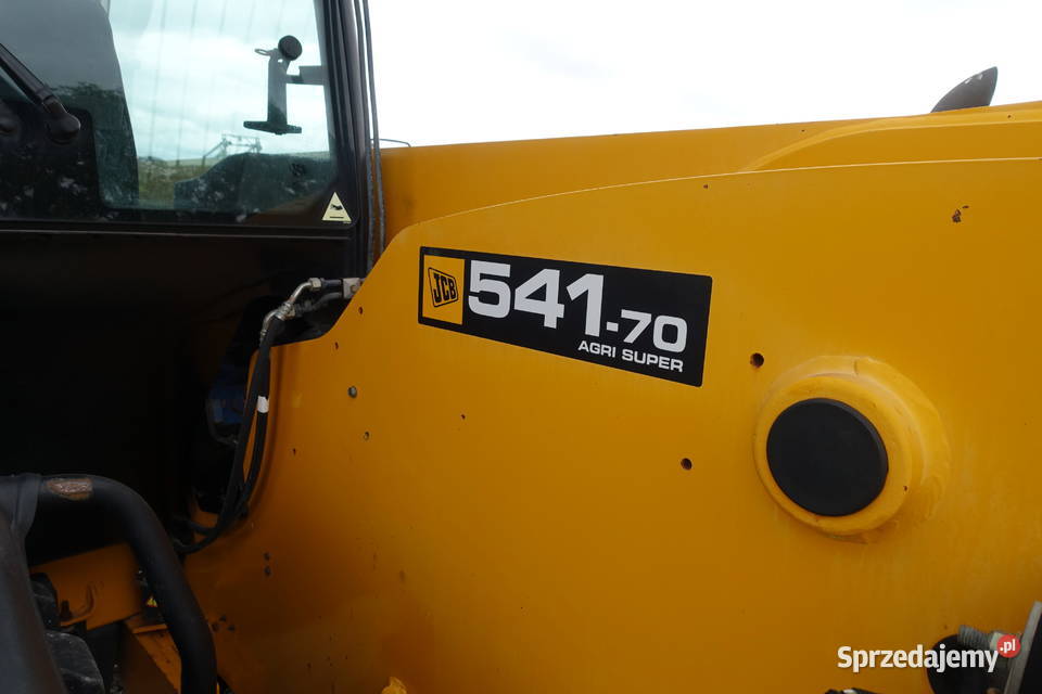 Ładowarka teleskopowa JCB 54170 AGRI SUPER sprzedam
