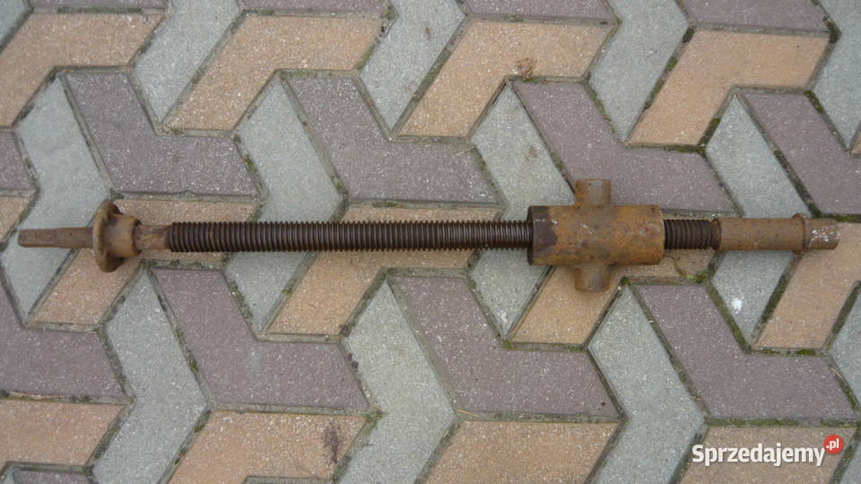 Śruba trapezowa fi 36 z nakrętką Sokółka