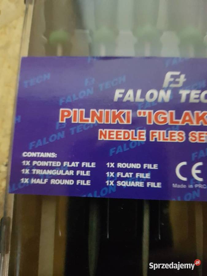 ZESTAW KOMPLET PILNIKÓW PILNIKI IGLAKI 6 IGLAKÓW Głogowa sprzedam