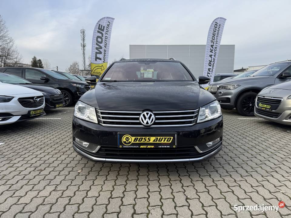 Volkswagen Passat 2014 mazowieckie Warszawa