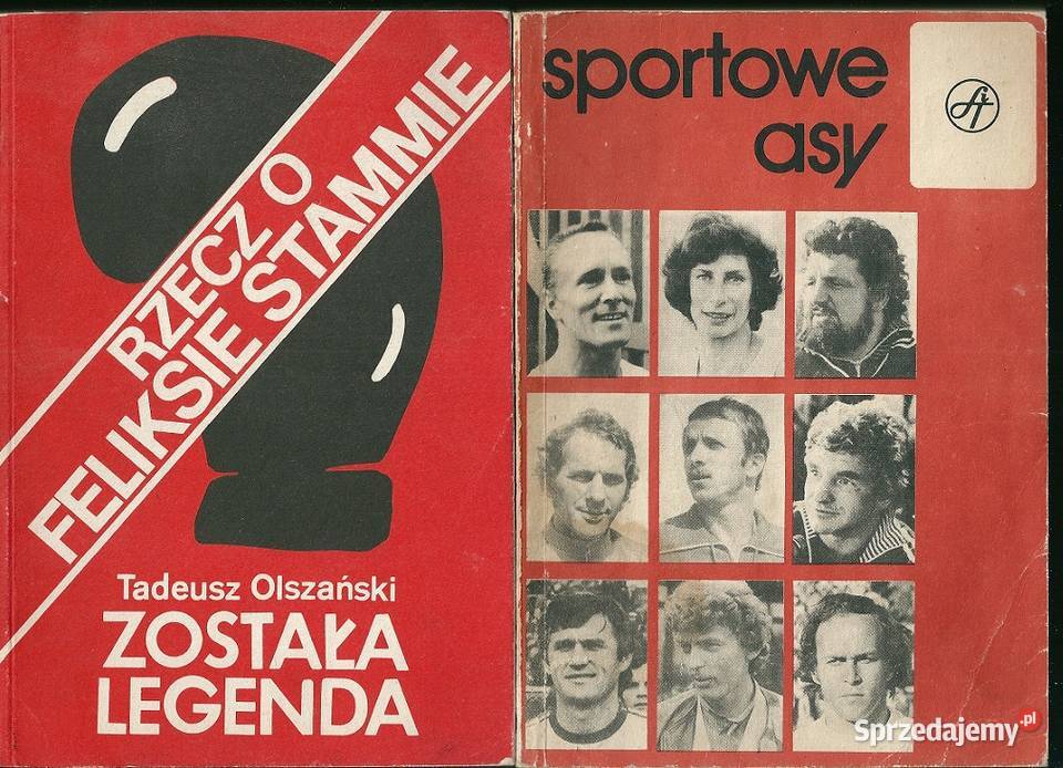 Rzecz o Feliksie Stammie Sportowe asy