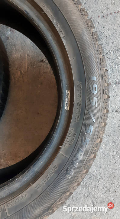 4 opony zimowe Dębica R15 komplet warmińsko-mazurskie Ełk