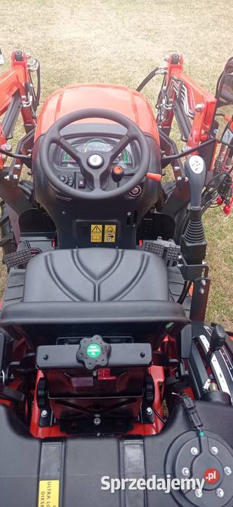 TAFE 6028 244 4X4 miniciągnik traktorek tur prow Kraków