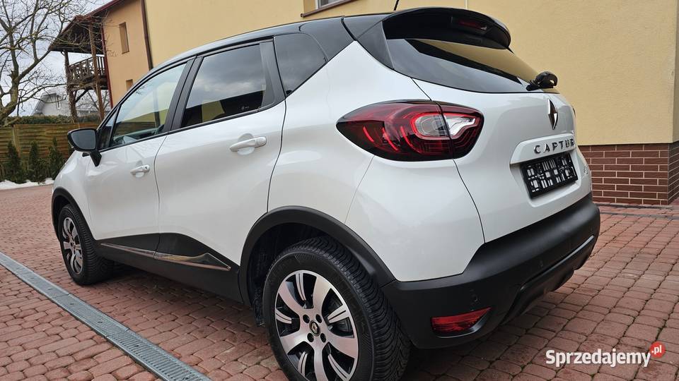 Renault Captur II 15 dci 2019r Lift 90 z Włoch kurtyny powietrzne