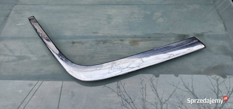Listwa chrom zderzaka prawy przód mercedes w210 Zbąszyń sprzedam