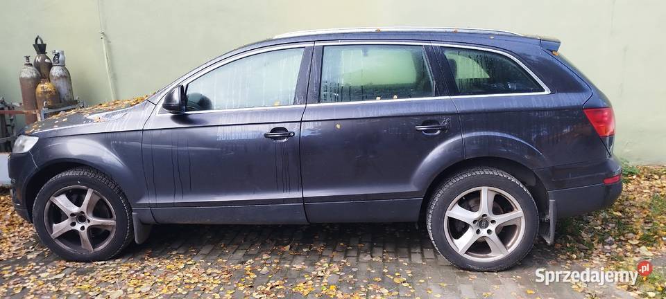 Audi Q7 30 tdi Sieradz
