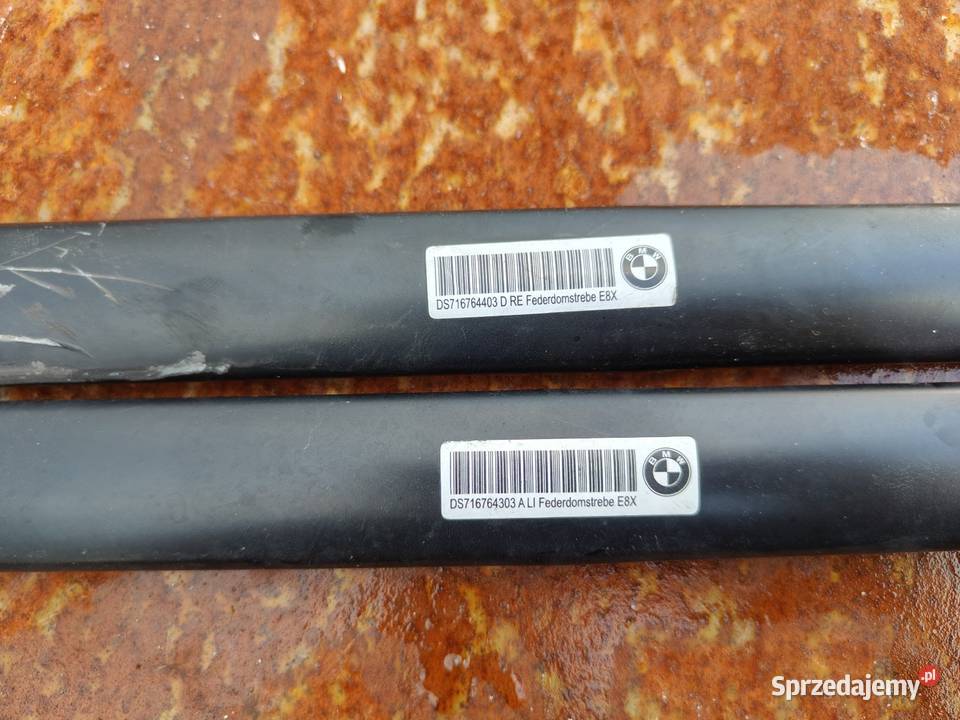 Bmw e87 e90 rozpórki przód lewa prawa oryginał łódzkie Aleksandrów Łódzki