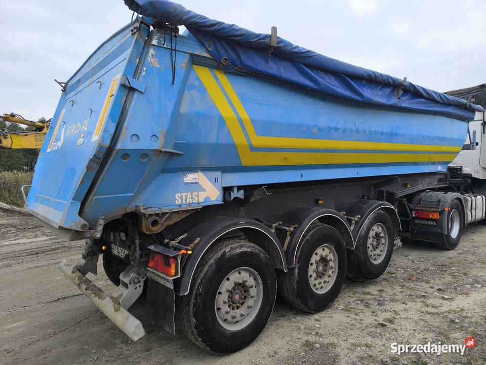 Wywrotka Stas 28m aluminiowa nie Bengalu Kogel Przyczepy i naczepy podkarpackie Tarnobrzeg
