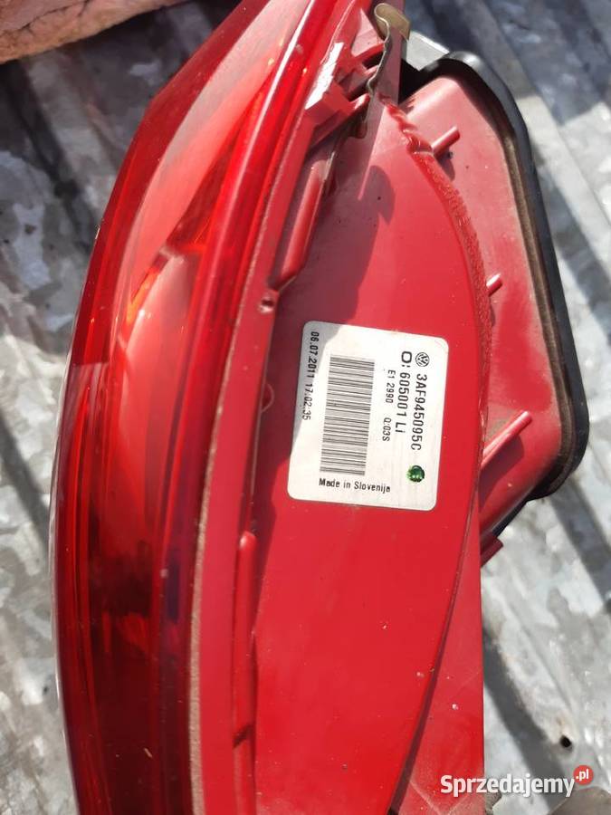 Lampy lewy tył VW Passat B7 Kombi Kraków