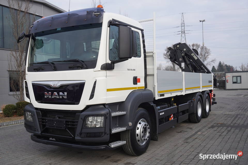 MAN TGS 26400 HDS HIAB 244 EP4 HIDUO 8500 diesel Kraków sprzedam