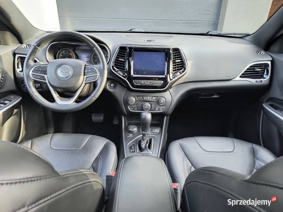 Jeep Cherokee KL 2019 High Altitude dolnośląskie Wrocław