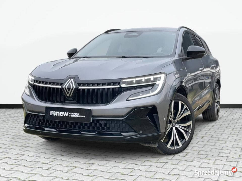 Renault Espace 2024r Salon Faktura 23 Bogate automatyczna Warszawa sprzedam