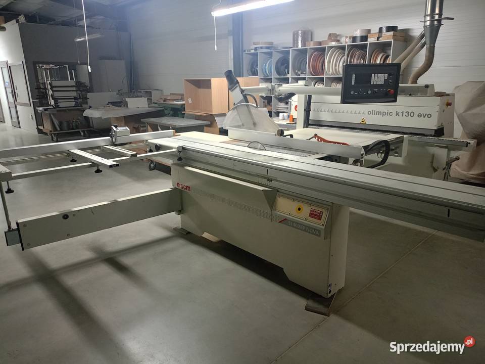 Pilarka formatowa SCM SI 400EP Nova 2010 Produkcja Kochanowice sprzedam