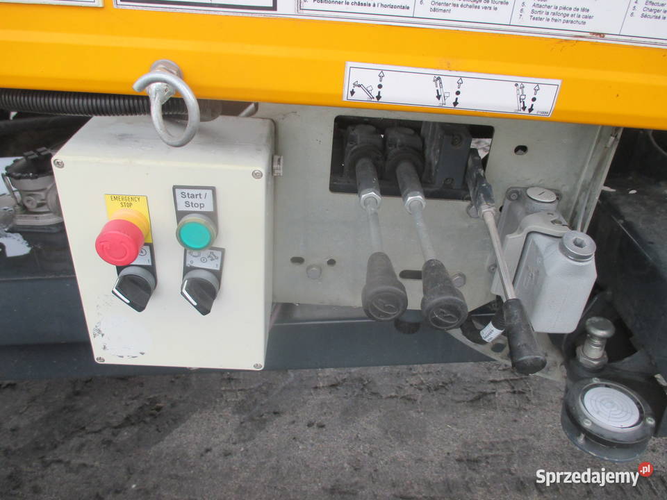 Winda towarowa drabina dekarska Bcker Junior Pleszew